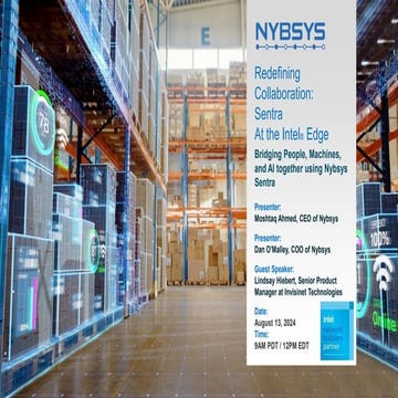Nybsys Sentra PTT - Enterprise collab with Gen-AI | PDF