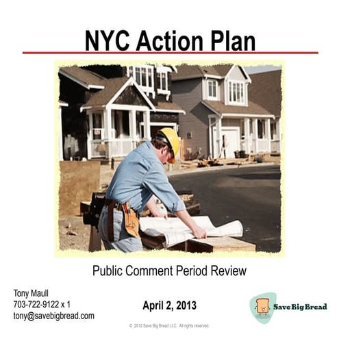NYC action plan-review