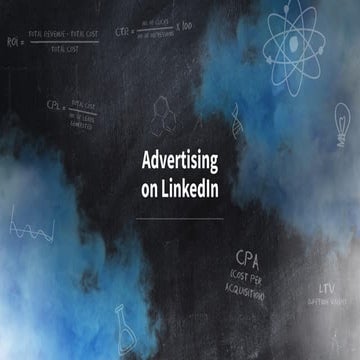 NYC HUG 2019: Advertising on LinkedIn