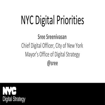 NYAI #8 - HOLIDAY PARTY + NYC AI OVERVIEW with NYC's Chief Digital Officer Sr...