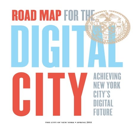 Nyc digital roadmap