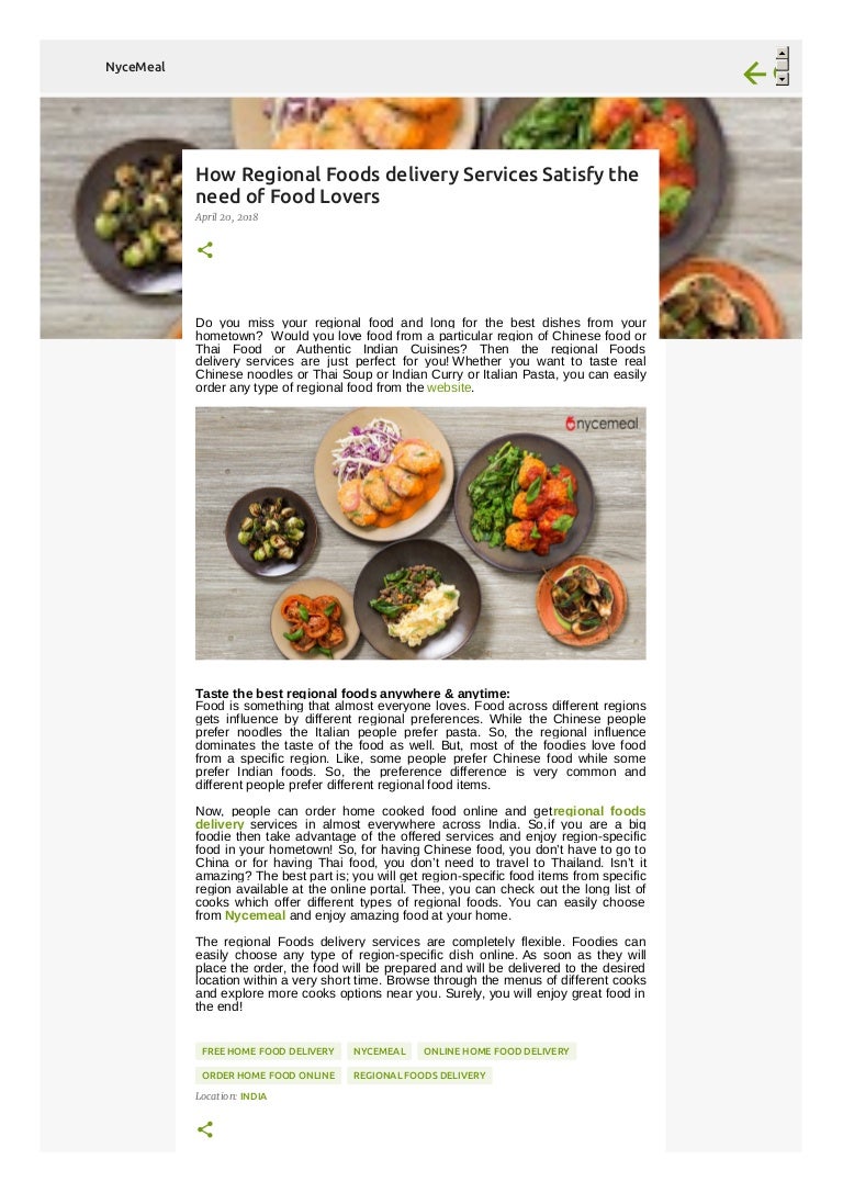 real diet food dilived to home