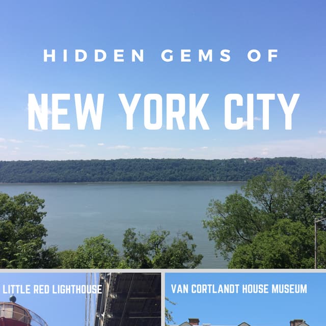 Hidden Gems of New York City | PDF
