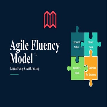 Agile Fluency Workshop in NYC Scrum User Group | PDF