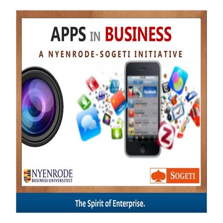 Mobile Convention Amsterdam - Nyenrode & Sogeti