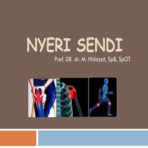 penanganan NYERI SENDI Prof. Hidayat.ppt