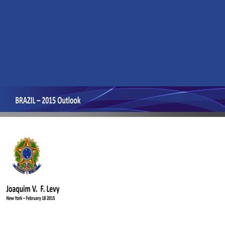 Joaquim Levy - Brazil 2015 Outlook