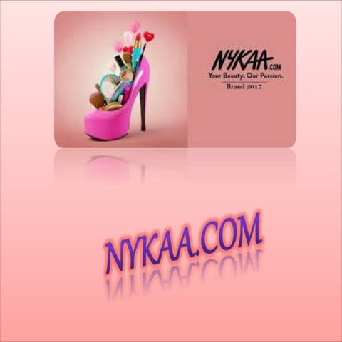 Nykaa.com ppt