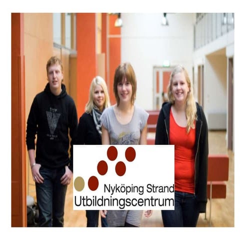 Nykoping gymnasium and restaurant school