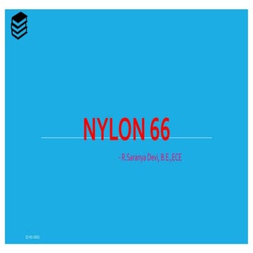 Nylon 66