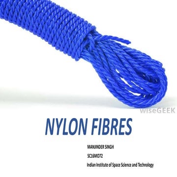 Nylon fibre 