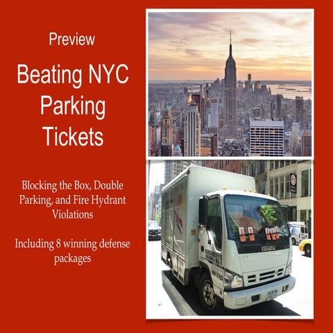 A Simple Guide to Beating NYC Parking Tickets PDF