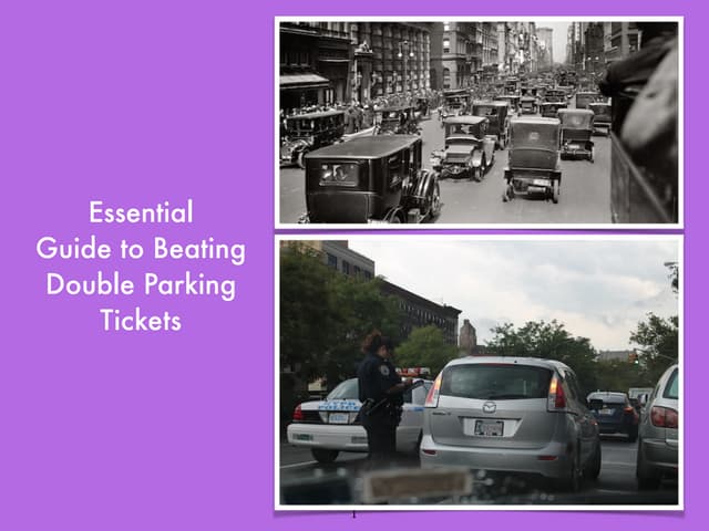 Essential Guide to Beating Double Parking Tickets