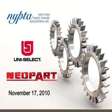 Innovative Concepts in Inventory Management - Jeff Hansen, Major Accounts Dir...