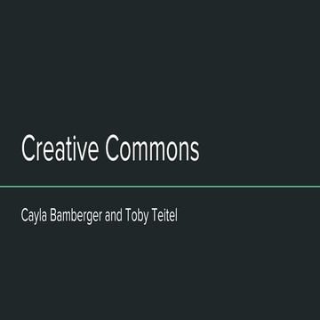 Creative Commons
