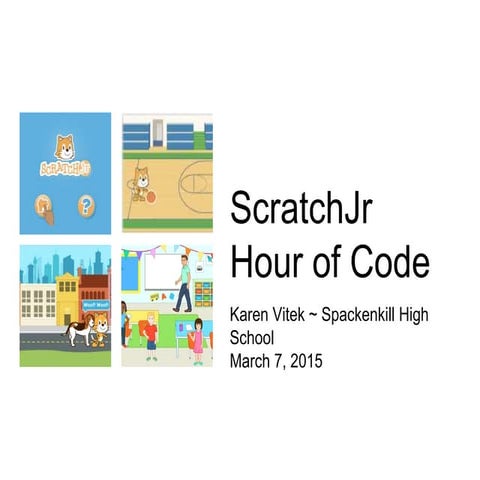 NYSCATE HV 2015 ScratchJr Hour of Code