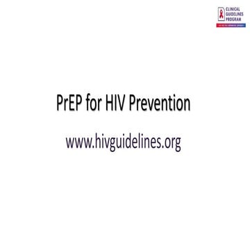NYSDOH AI PrEP for HIV Prevention