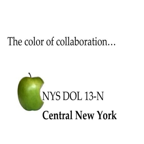 Green Workforce NYS DOL 13-N