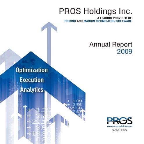 NYSE:PRO 2009 Annual Report