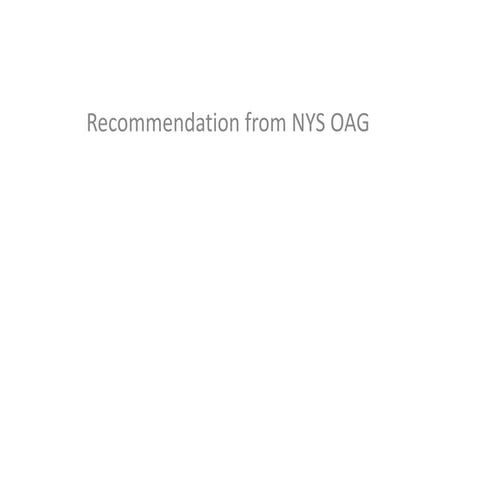 NYS OAG letter of recommendation