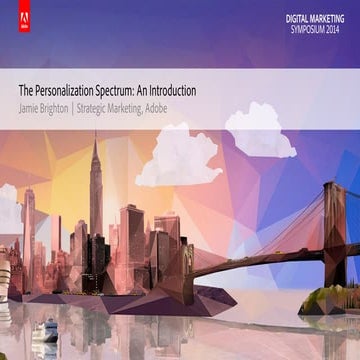 The Personalization Spectrum | PDF