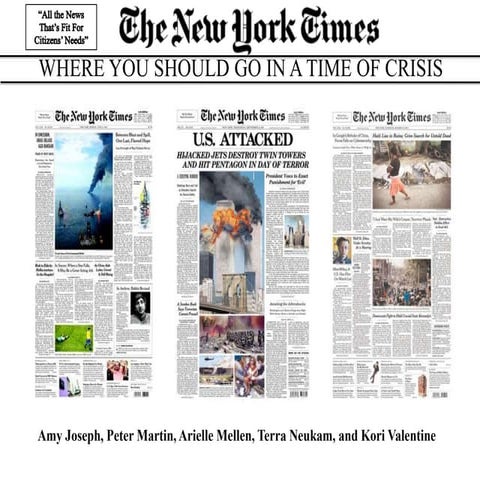 New York Times Final Presentation