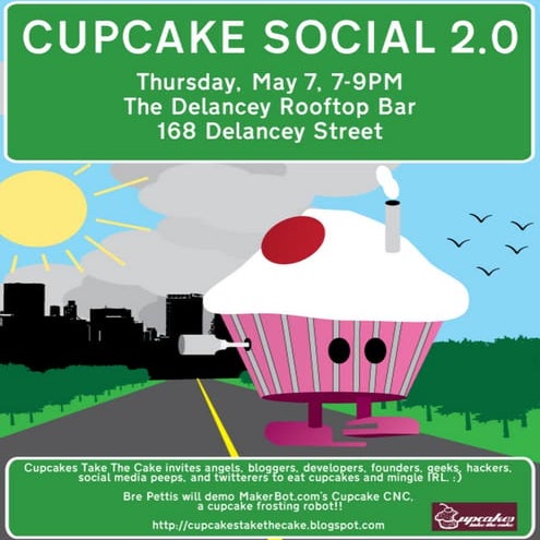 NYTM May Announcements