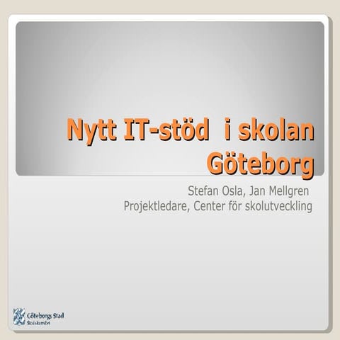 nytt it-stöd