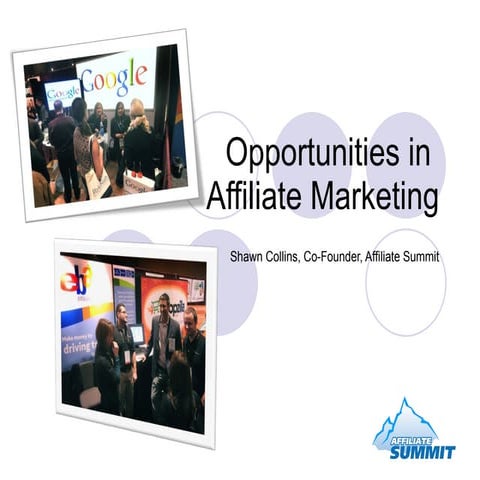 Opportunities in Affiliate Marketing