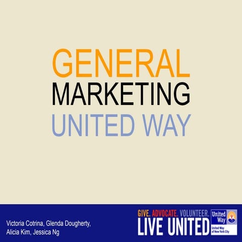 NYU General Marketing Presentation | PDF