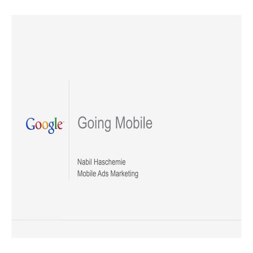 Nyu mmse google pres 080412