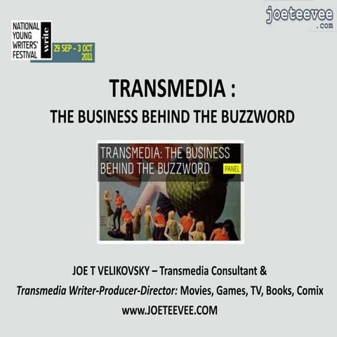 Transmedia - NYWF 2011 - joetv