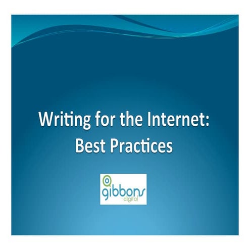 Nywici writing for the internet.pptx