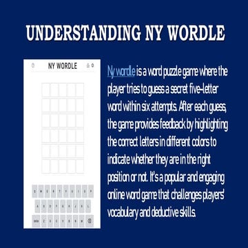 Ny wordle | PDF