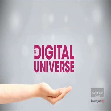 The Digital Universe 2013 - New Zealand