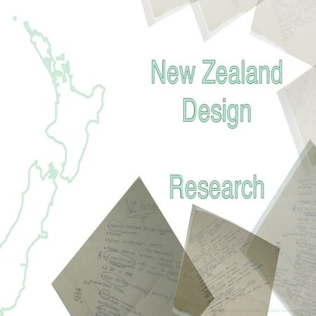 NZ3  Research  Presentation