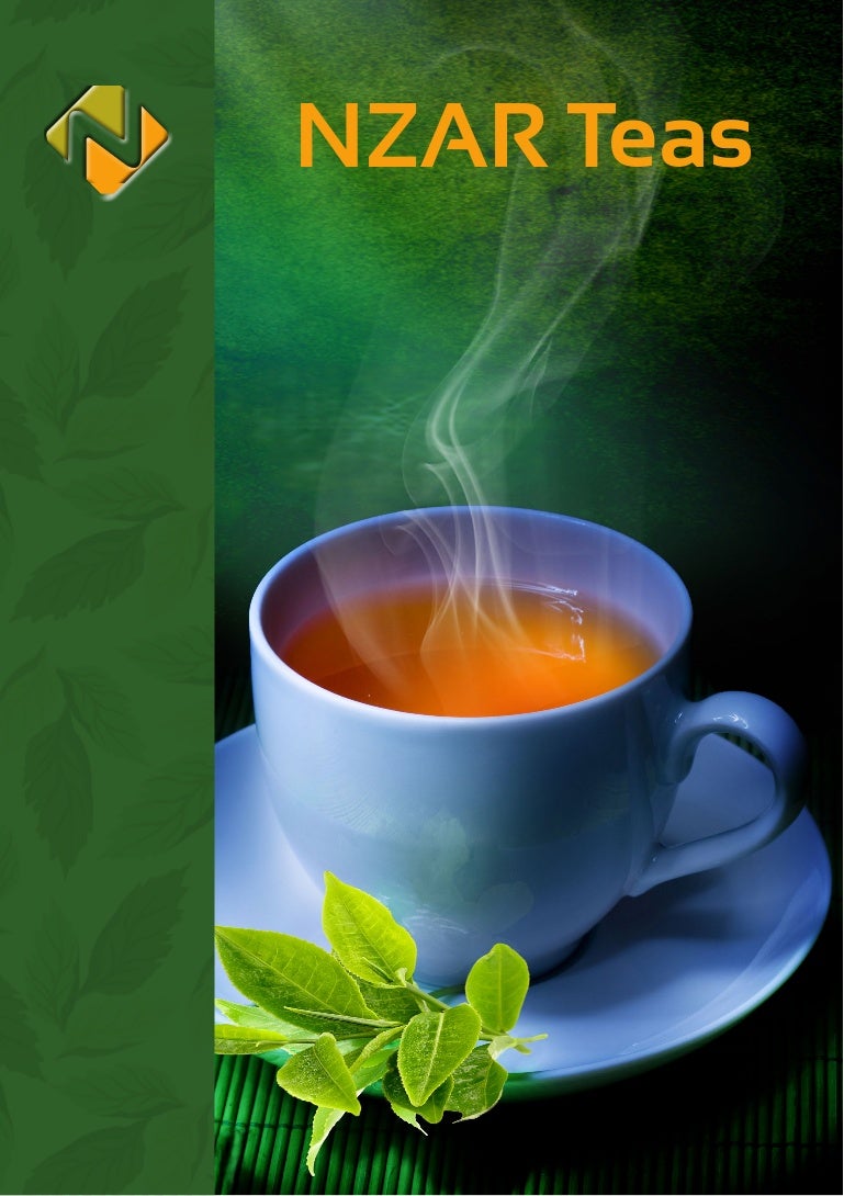 NZAR Teas Brochure May 2015