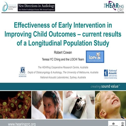 Effectiveness of Early Intervention in Improving Child Outcomes ...