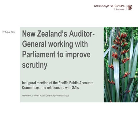 NZ Auditor General