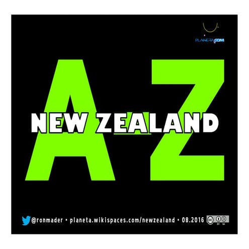 New Zealand A-Z