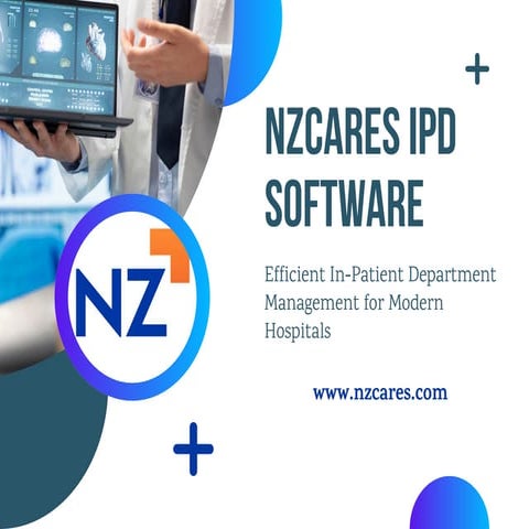 NZCares IPD Software: Smart In-Patient Management System for Hospitals ...