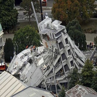 New Zealand Earthquake- Feb 2011