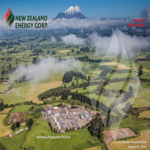 New Zealand Energy Corporate Presentation