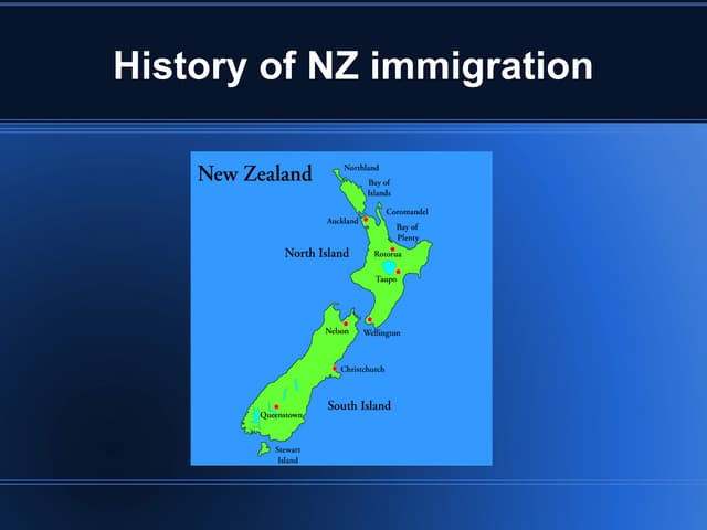 Nz immigration