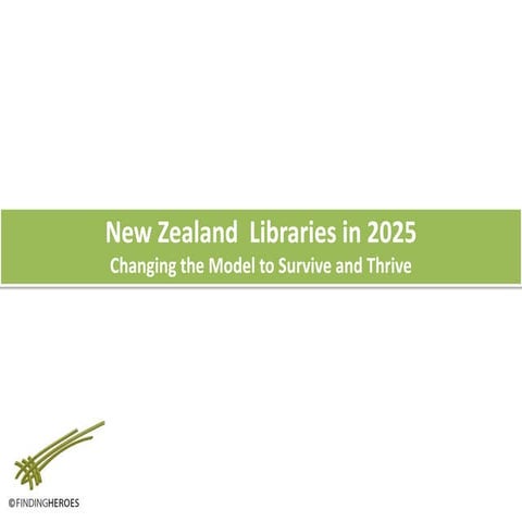 NZ Libraries in 2025