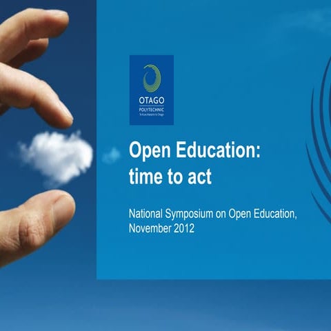 Otago Polytechnic OER Case Study