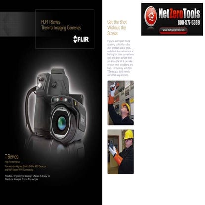 FLIR T420 IR Infrared Camera