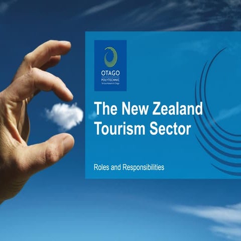 The New Zealand Tourism Sector