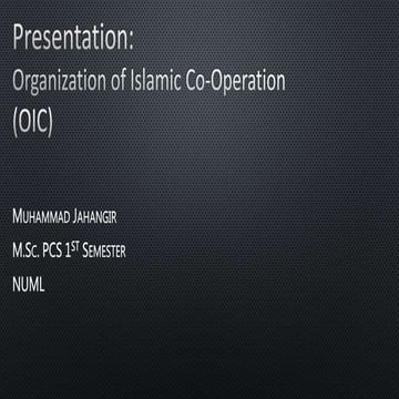 O.i.c | PPT