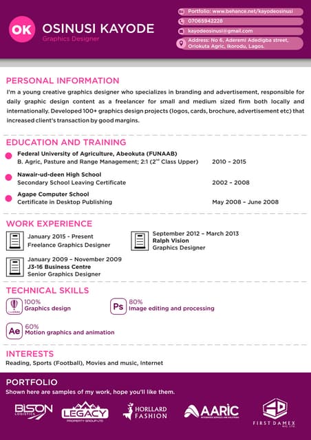 RESUME | PDF